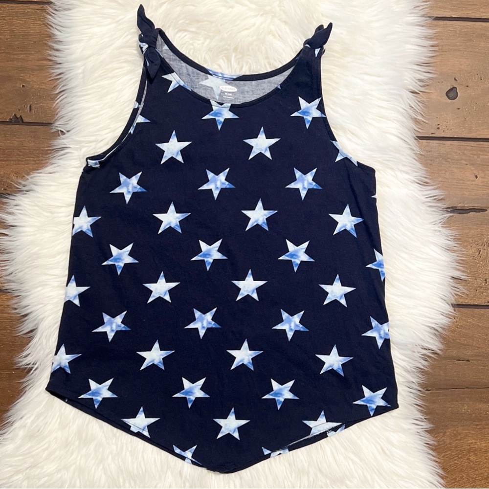 NWOT Old Navy Star-Patterned Tank Top